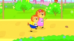 انیمیشن خانواده شیر قسمت 592 - lion family